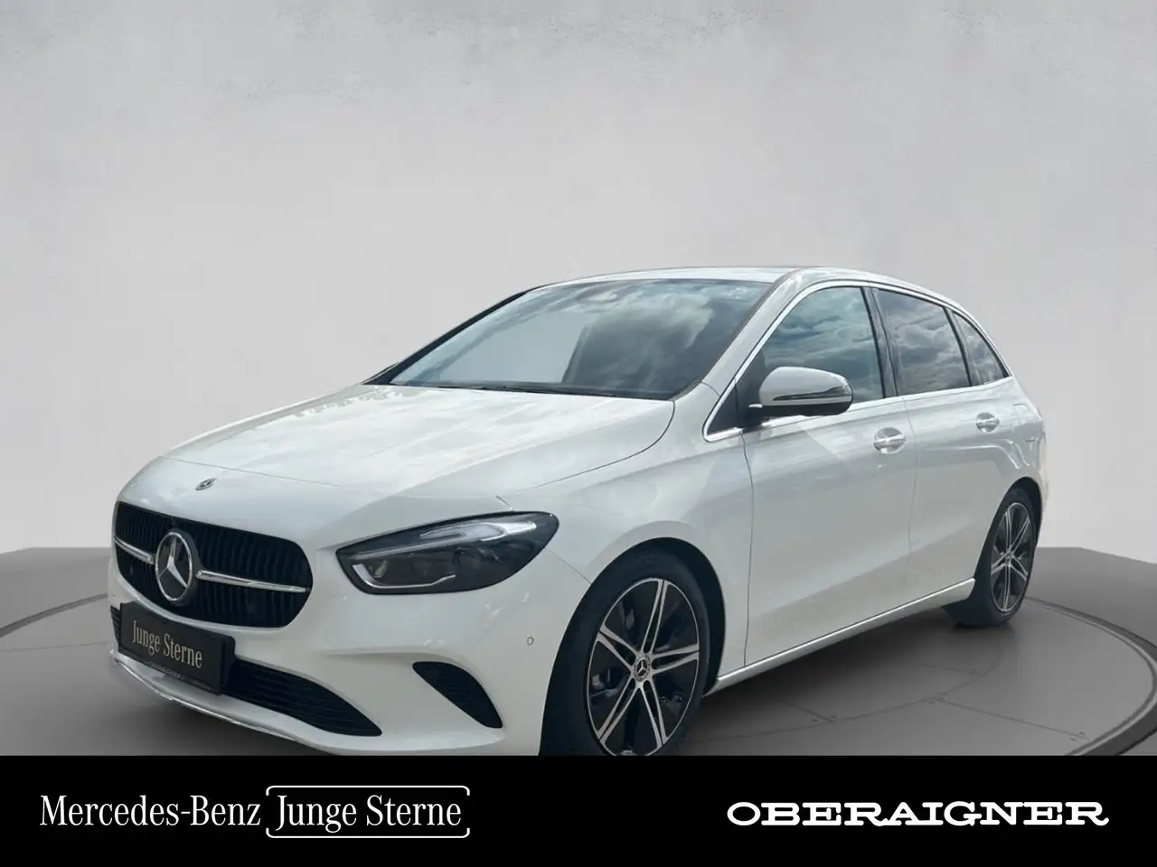 Mercedes-Benz B 180 d Österreich-Edition Leder Klima Shz Ambi — photo 1 of 21