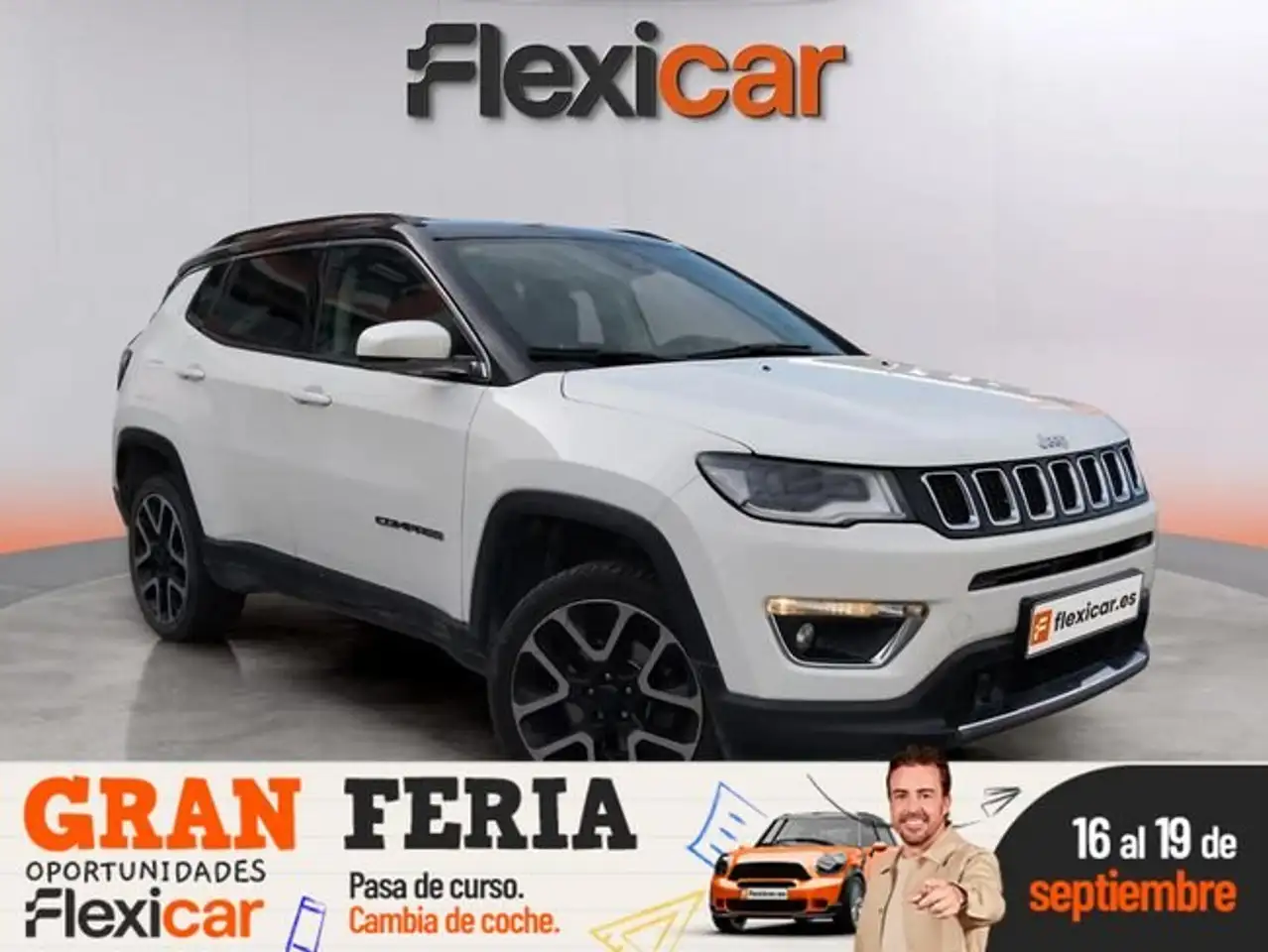 Jeep Compass 1.4 Mair 125kW Limited 4x4 AD Auto — photo 1 of 15