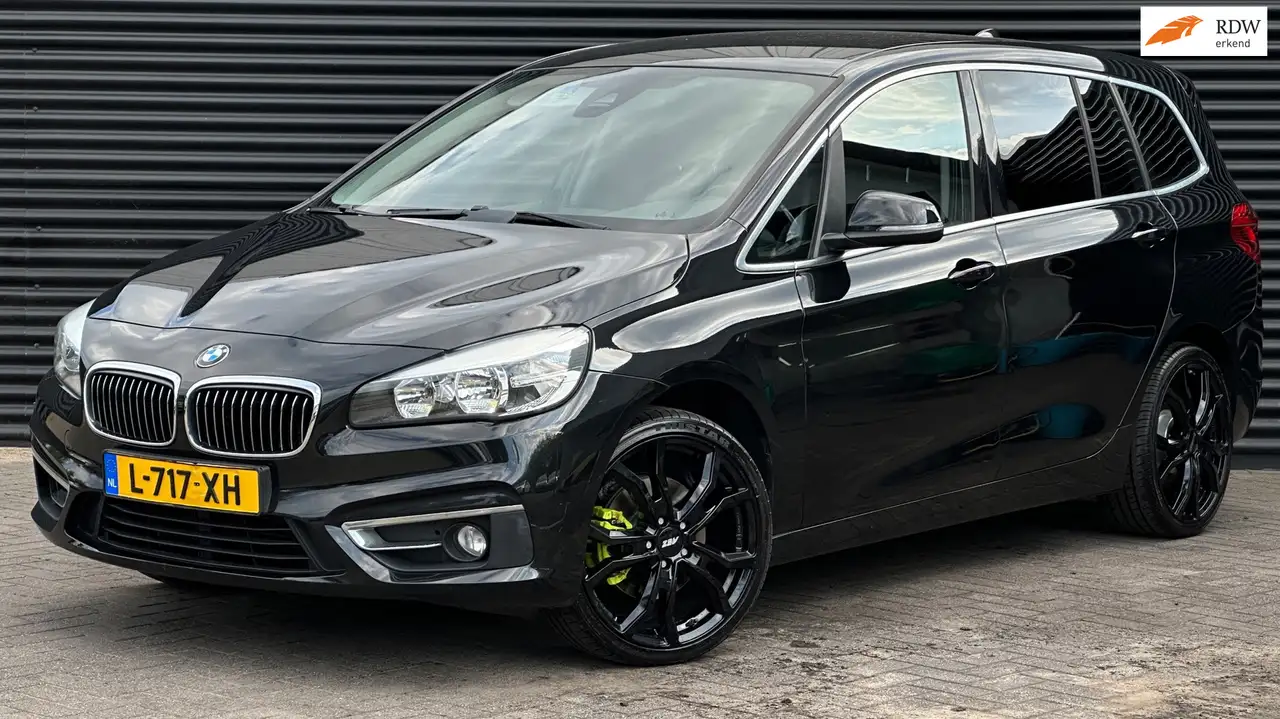 BMW 218 2-serie Gran Tourer 218d 7p. | Leder | Navi | Trek — photo 1 of 19