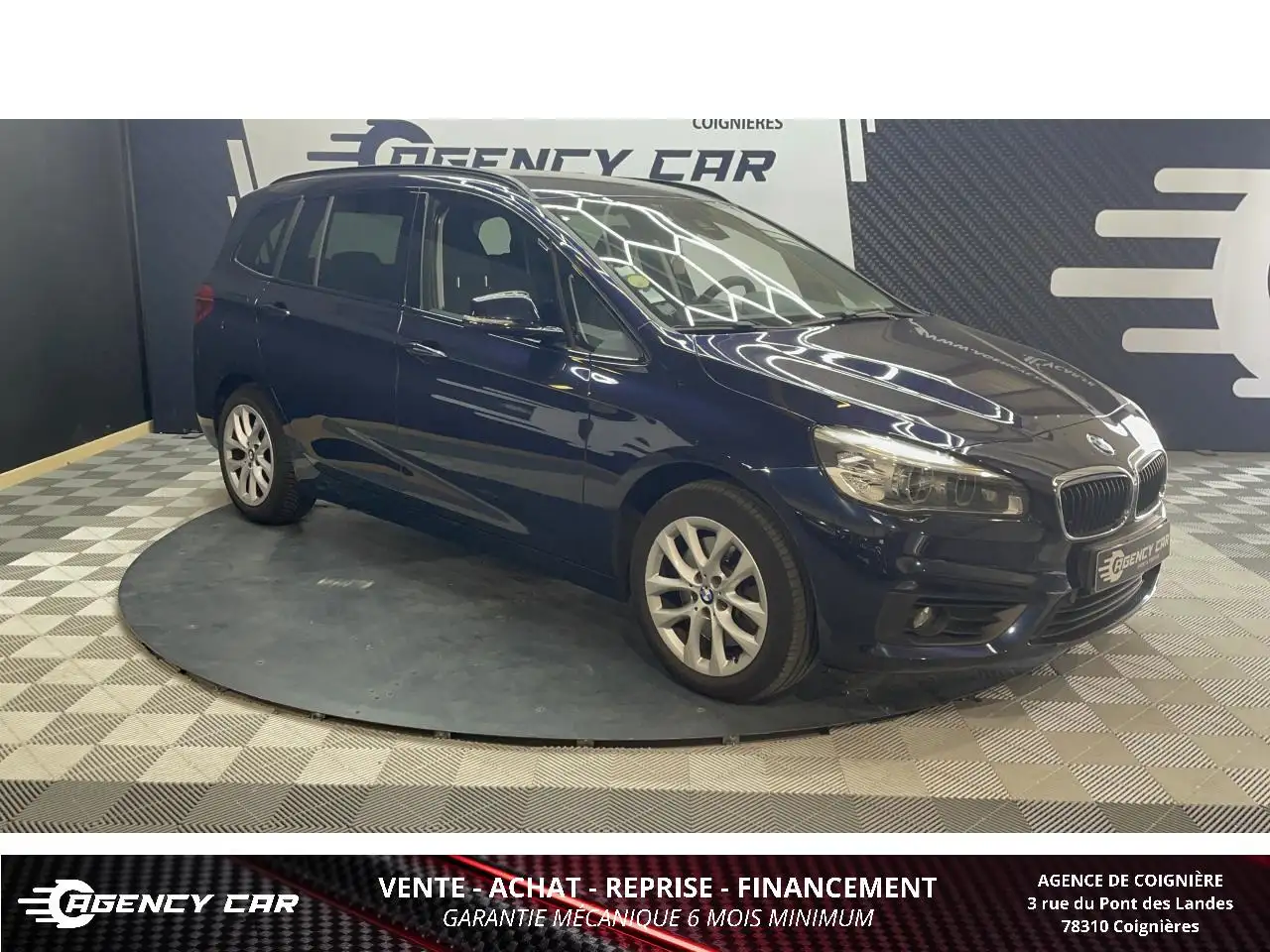 BMW 220 220d Gran Tourer - BVA - F46 Lounge - Suivi BMW — photo 1 of 32