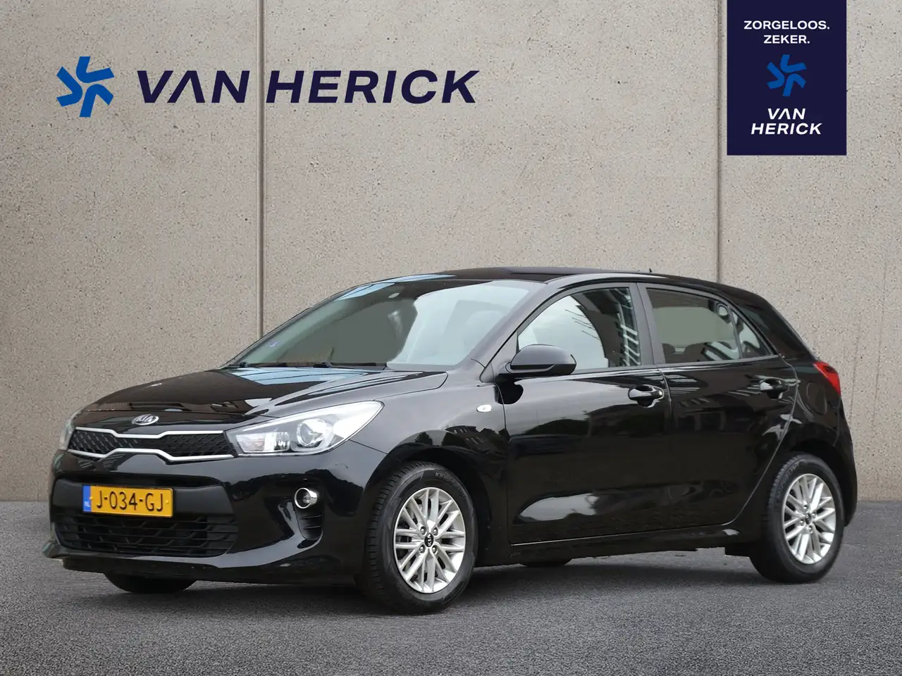 Kia Rio 1.0 TGDI DynamicLine 100PK | Navigatie | Achteruit — photo 1 of 22
