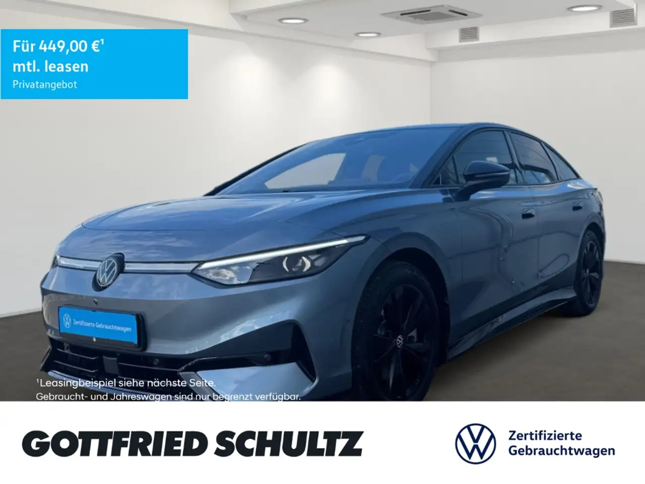 Volkswagen ID.7 PRO S 86kWh CARPLAY WKR BLACK-STYLE CCS — photo 1 of 27