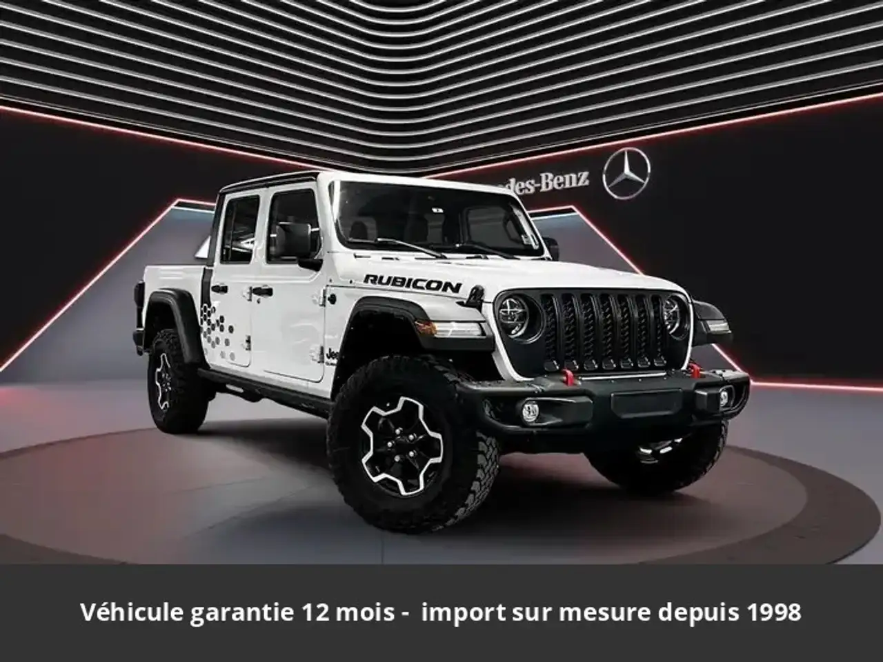Jeep Gladiator Rubicon 4x4 Tout compris hors homologation 4500e — photo 1 of 26