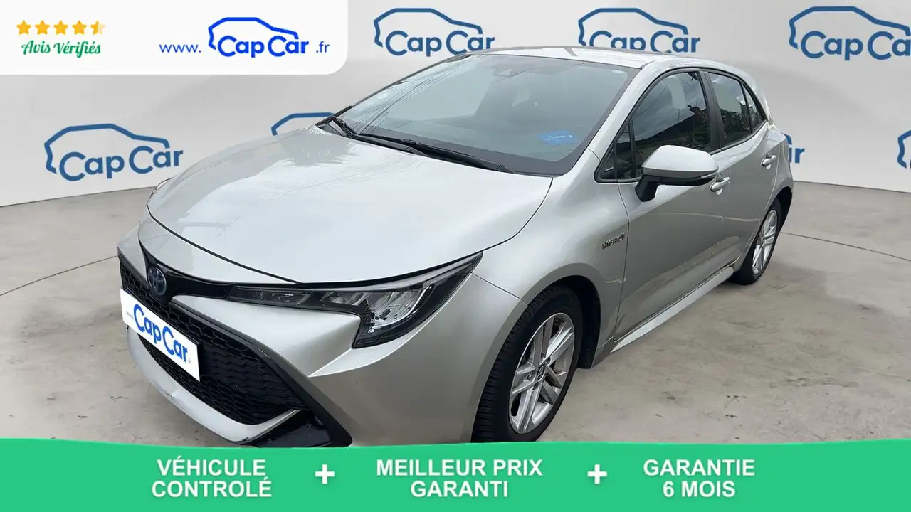 Toyota Corolla XII 1.8 VVT-i 122 Hybrid CVT Dynamic Nav - Garantie constructeur — photo 1 of 29