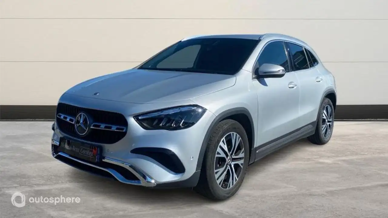 Mercedes-Benz GLA 200 200 163ch Progressive Line 7G-DCT — photo 1 of 20