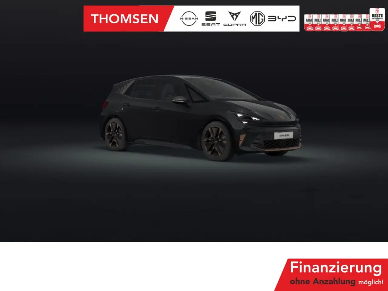 CUPRA Born 190PS(58KWh),Ganzjahresreifen,Facelift, LED — photo 1 of 5