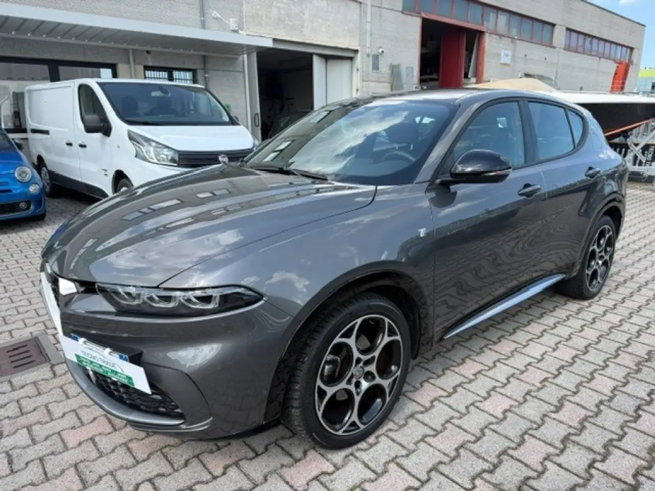 Alfa Romeo Tonale 1.6 diesel 130 CV TCT6 Ti — photo 1 of 11
