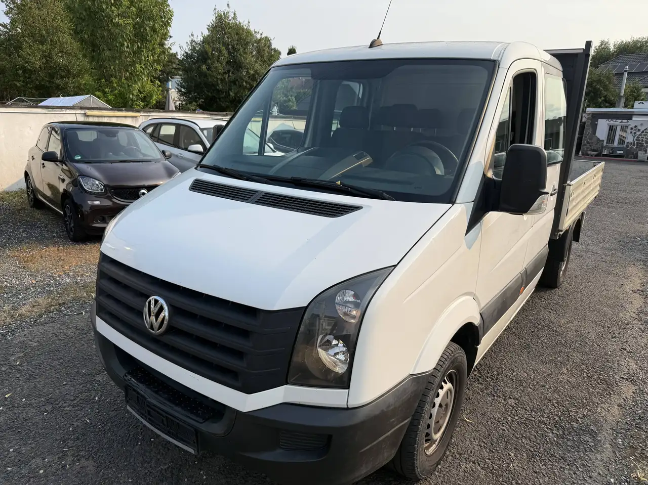 Volkswagen Crafter Pritsche 35 mittel L2 Doppelkabine — photo 1 of 15