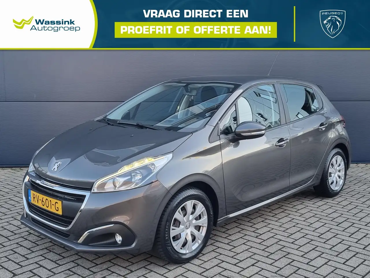 Peugeot 208 1.2 Puretech 82pk Blue Lease | Airco | Cruise Cont — photo 1 of 37