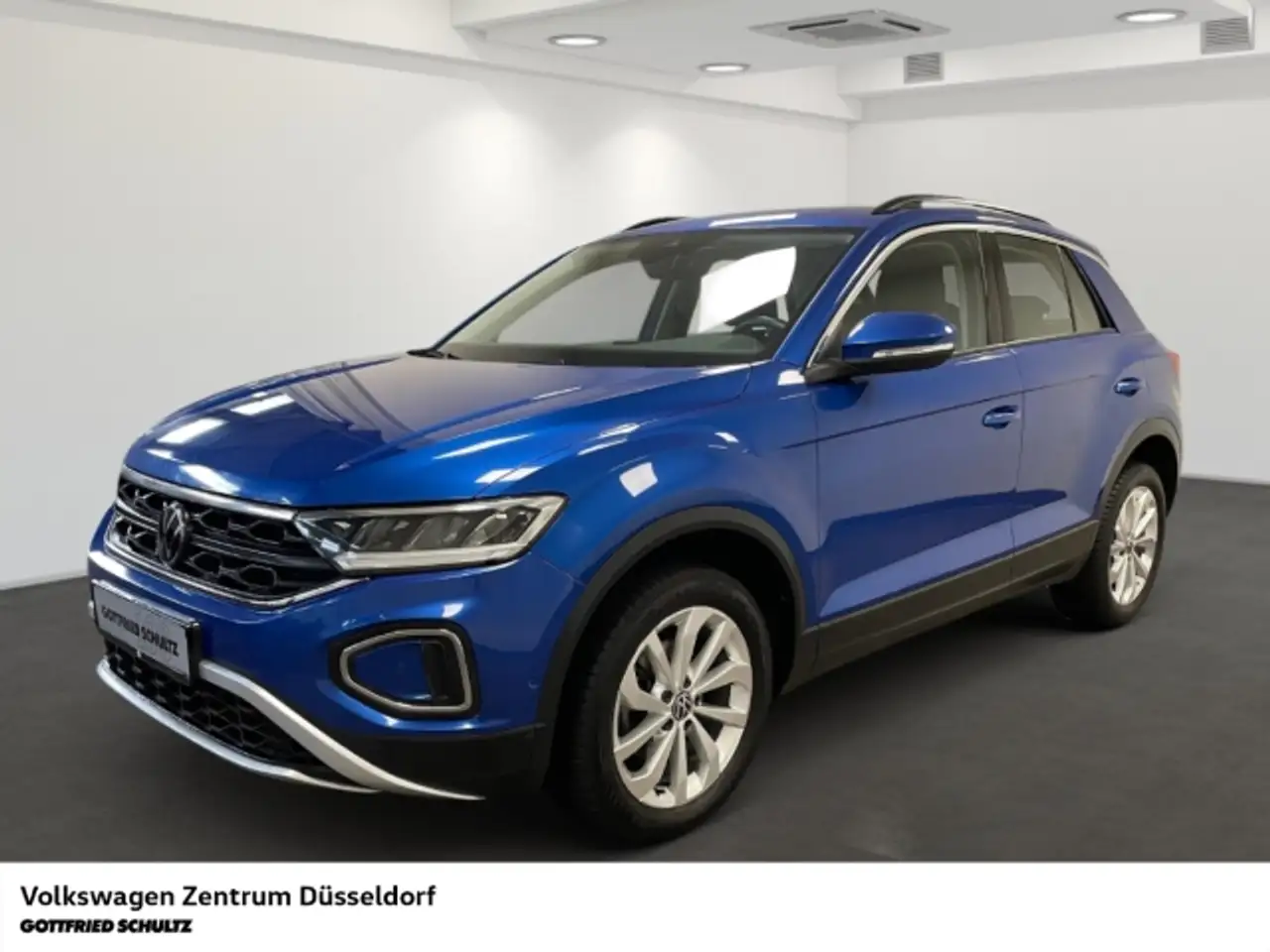 Volkswagen T-Roc Life 1.0 TSI Sitzheiz Parkhilfe LED — photo 1 of 15