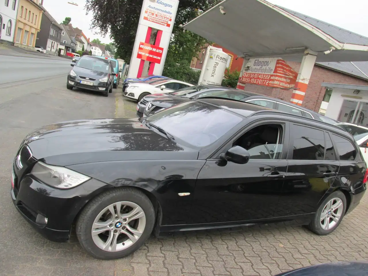 2011 BMW 318 318 i Touring*EURO 5*TÜV/AU NEU 07/2028*ALUFELGEN*KLIMA*SHZ*NEU STEUERKETTE SATZ*VIEL NEUE TEILE !!!, photograph 8