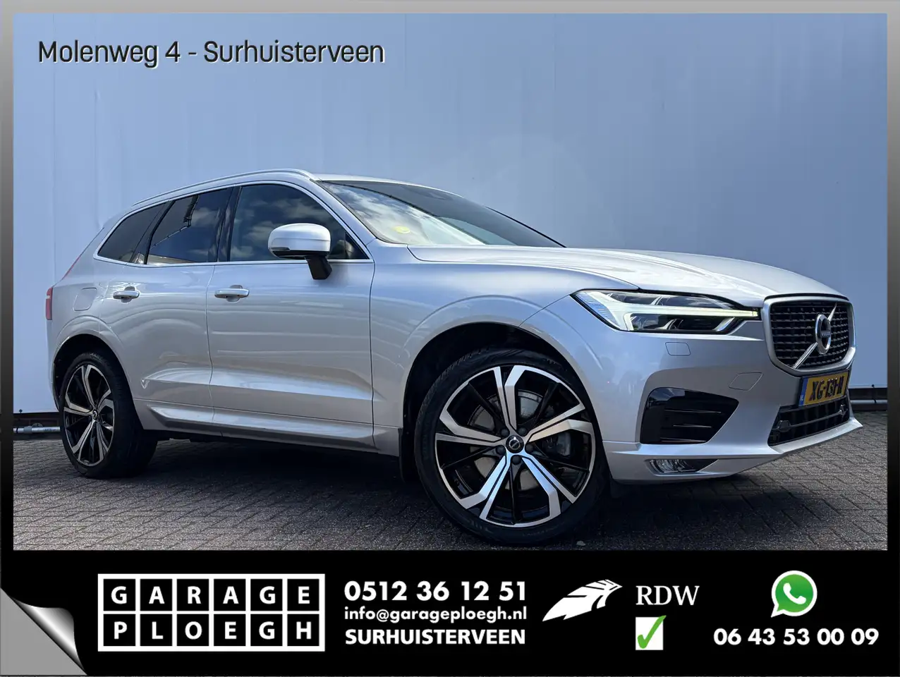 Volvo XC60 2.0 D4 Inscription R-Design Adapt.Cruise Apple Car — photo 1 of 40