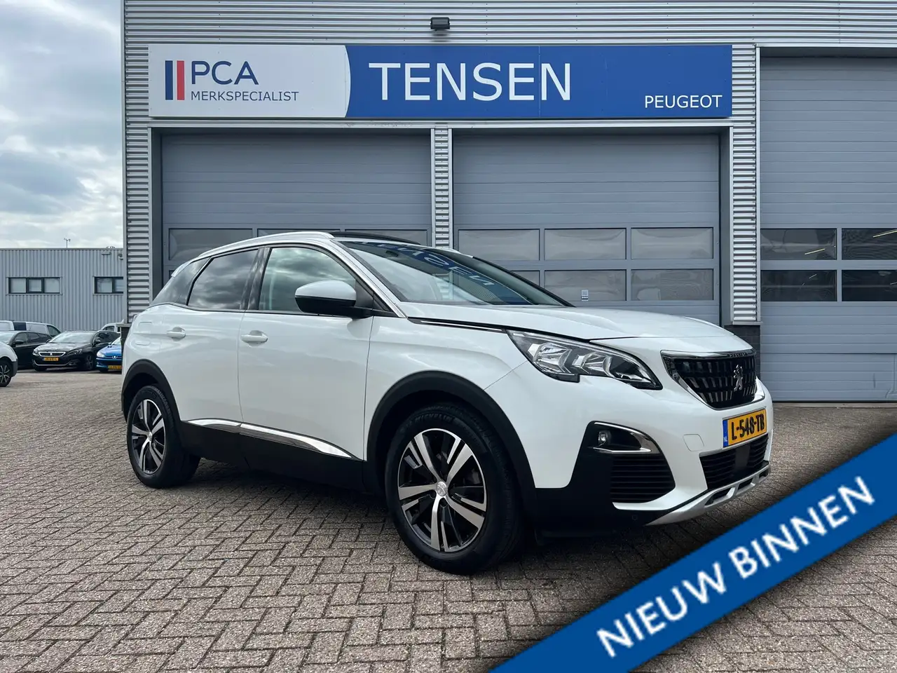 Peugeot 3008 1.5 BlueHDi 130PK Blue Lease Premium | Navigatie | — photo 1 of 23