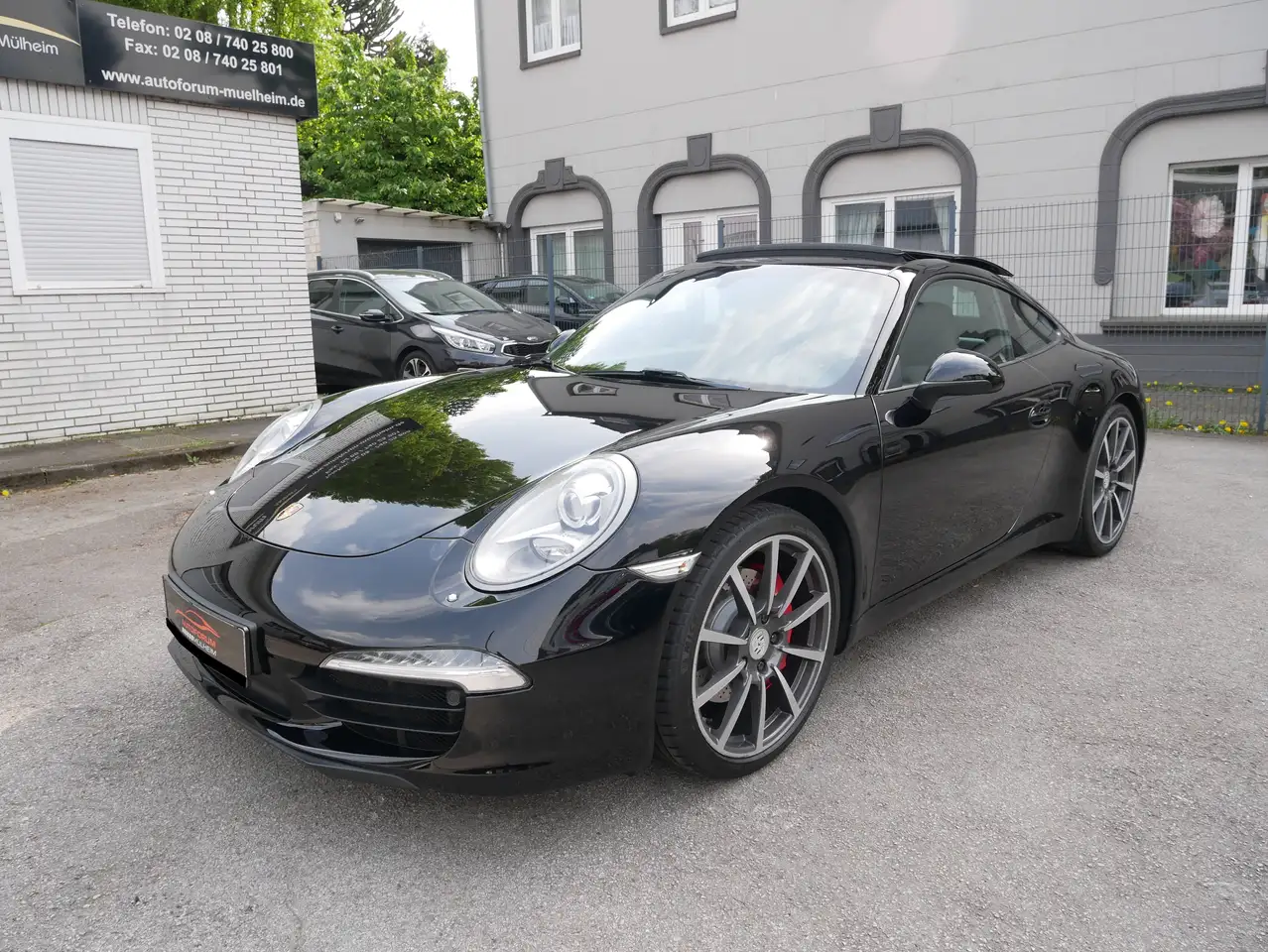 Porsche 991 911 Carrera S PDK PDLS Pano Leder Navi PDC ZV 20Zo — photo 1 of 29