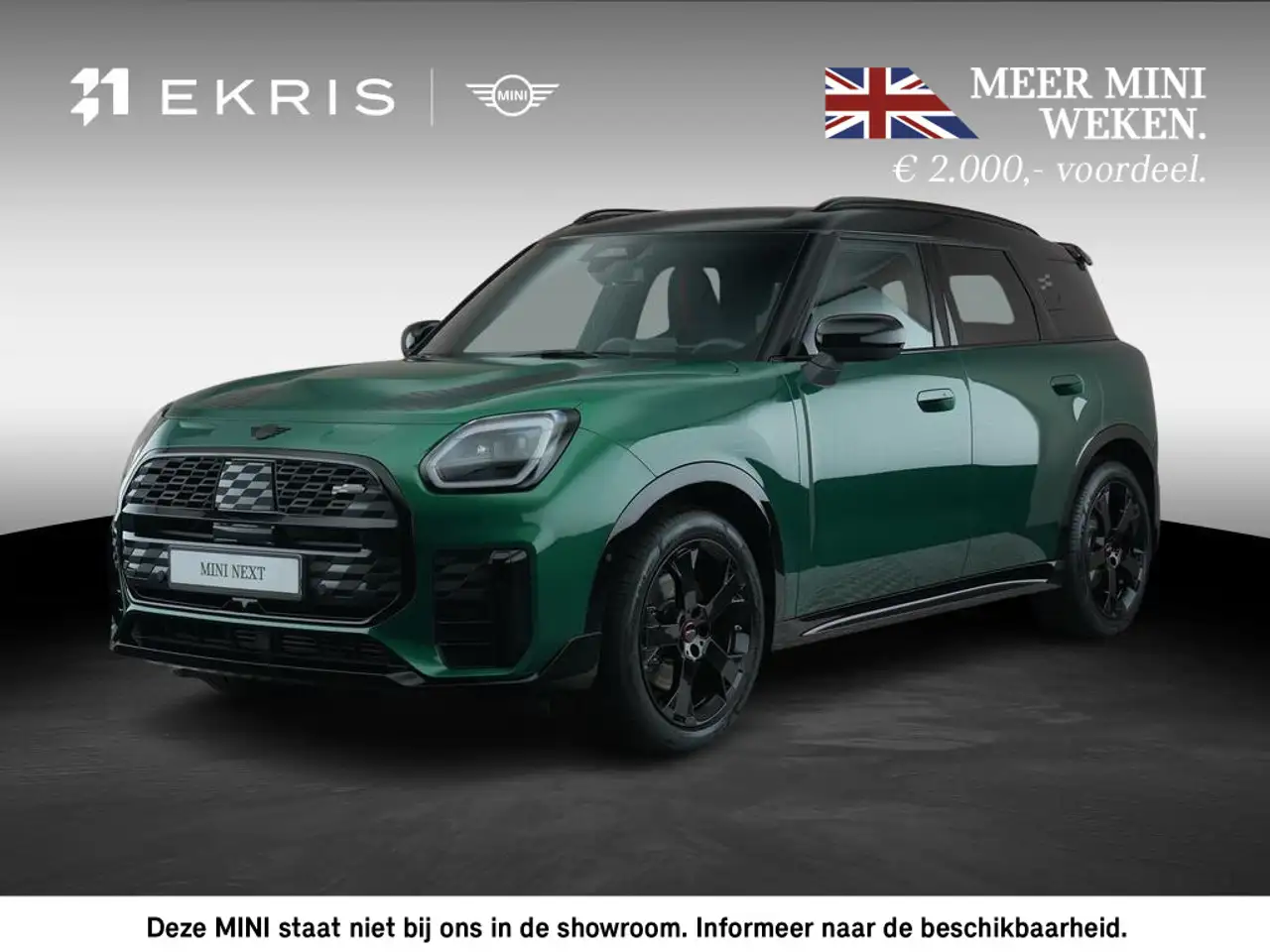 MINI Countryman 1.5 C John Cooper Works Trim | Pakket M — photo 1 of 12