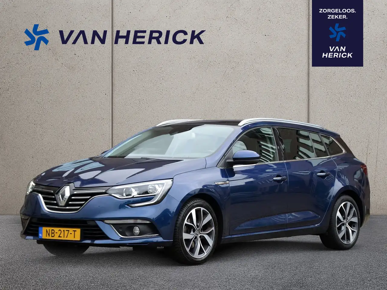 Renault Megane Estate 1.2 TCe Bose | Trekhaak | Panoramadak | Ach — photo 1 of 24