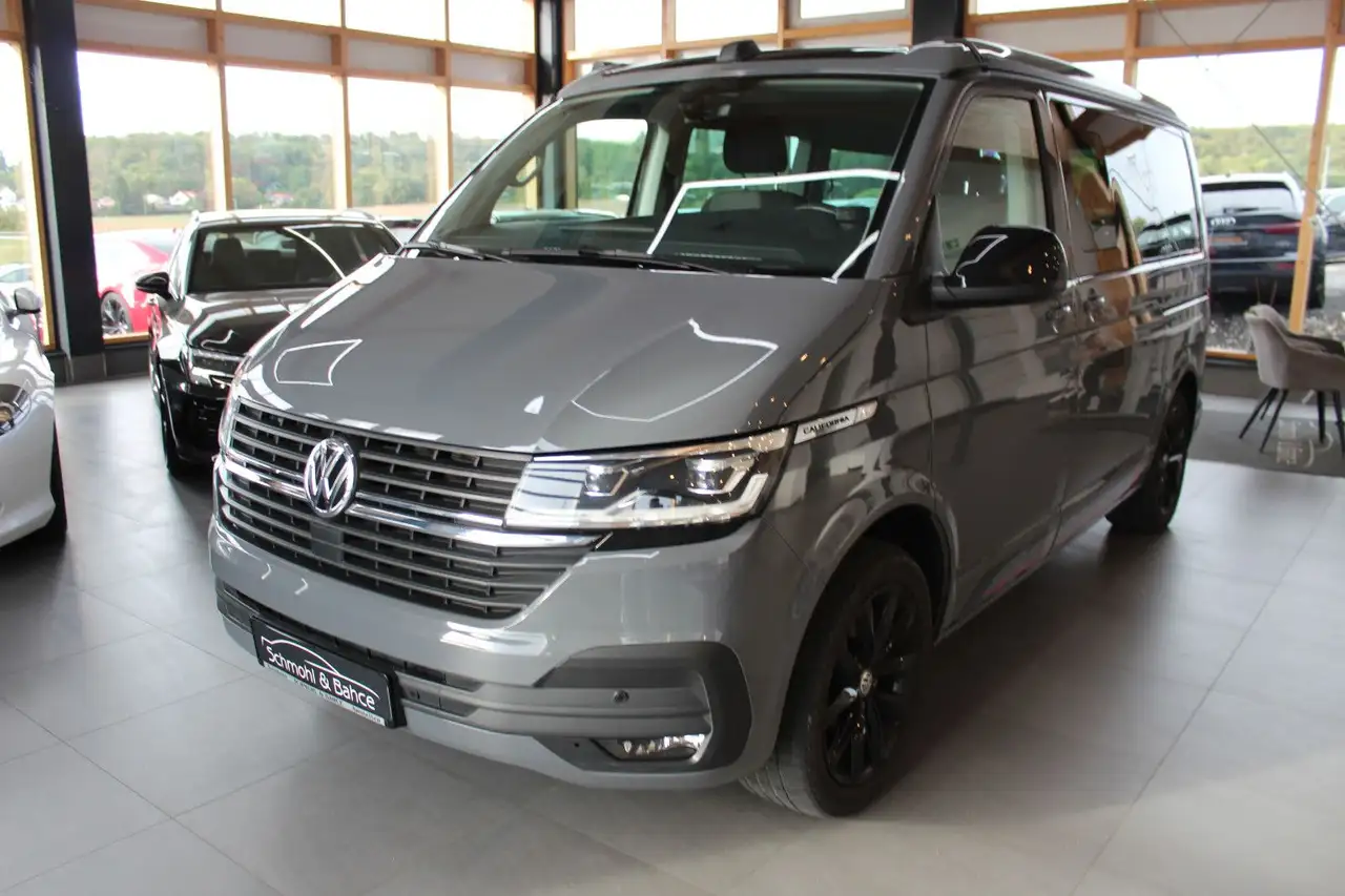 Volkswagen T6 California T6.1 California 2.0 TDI 4Mo Beach Tour Edition — photo 1 of 25