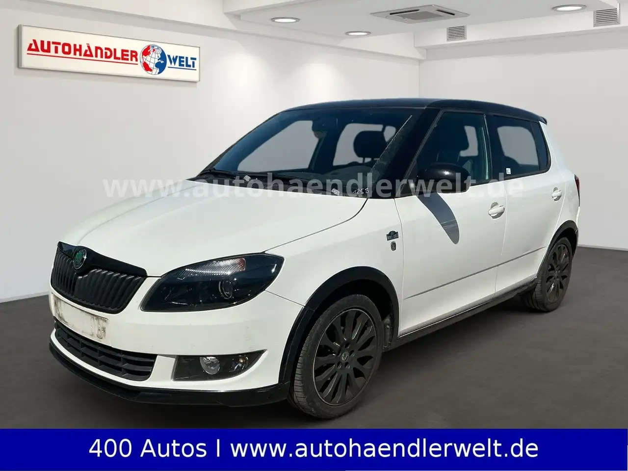 Skoda Fabia 1.2 Monte Carlo — photo 1 of 19