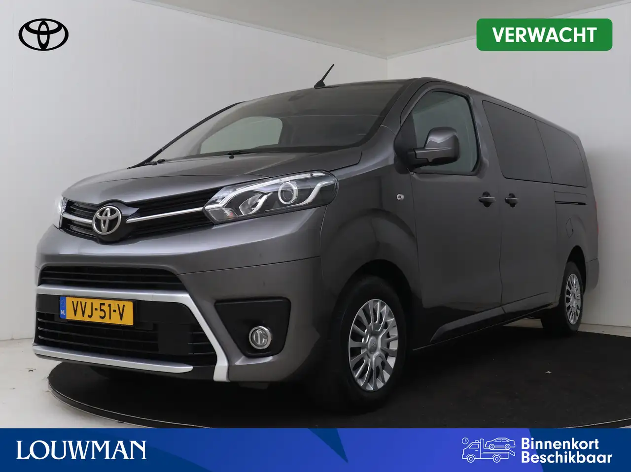 Toyota Proace Worker 2.0 D-4D Professional Long — photo 1 of 37