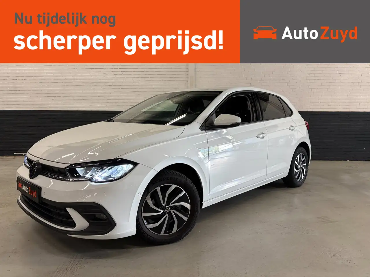 Volkswagen Polo 1.0 TSI Life | LED | NAVI | Virtual | PDC | 4 Seiz — photo 1 of 28