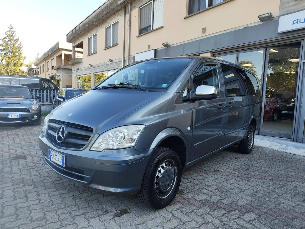 Mercedes-Benz Vito 4X4 LONG 116CDI AUTOMATICO — photo 1 of 13