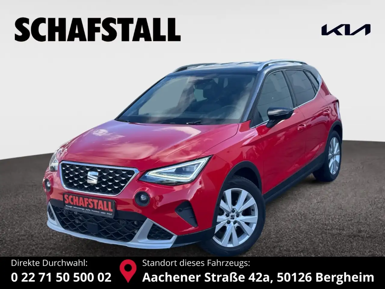 SEAT Arona Xperience NAVI KAMERA PDC V+H ALLWETTER KLIMAAUTO — photo 1 of 16