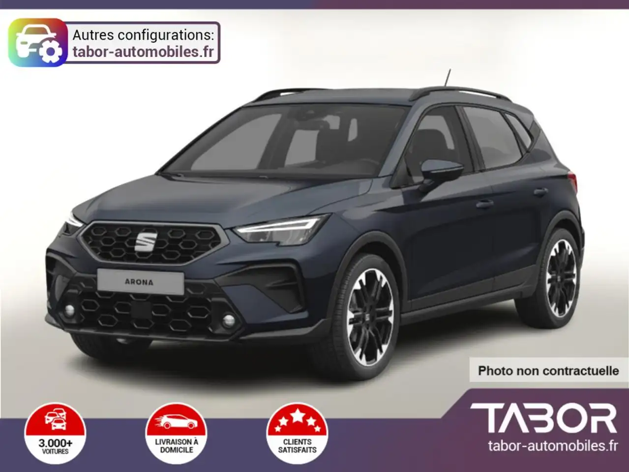 SEAT Arona Style 95 Facelift FullLED 18P VirtC — photo 1 of 10