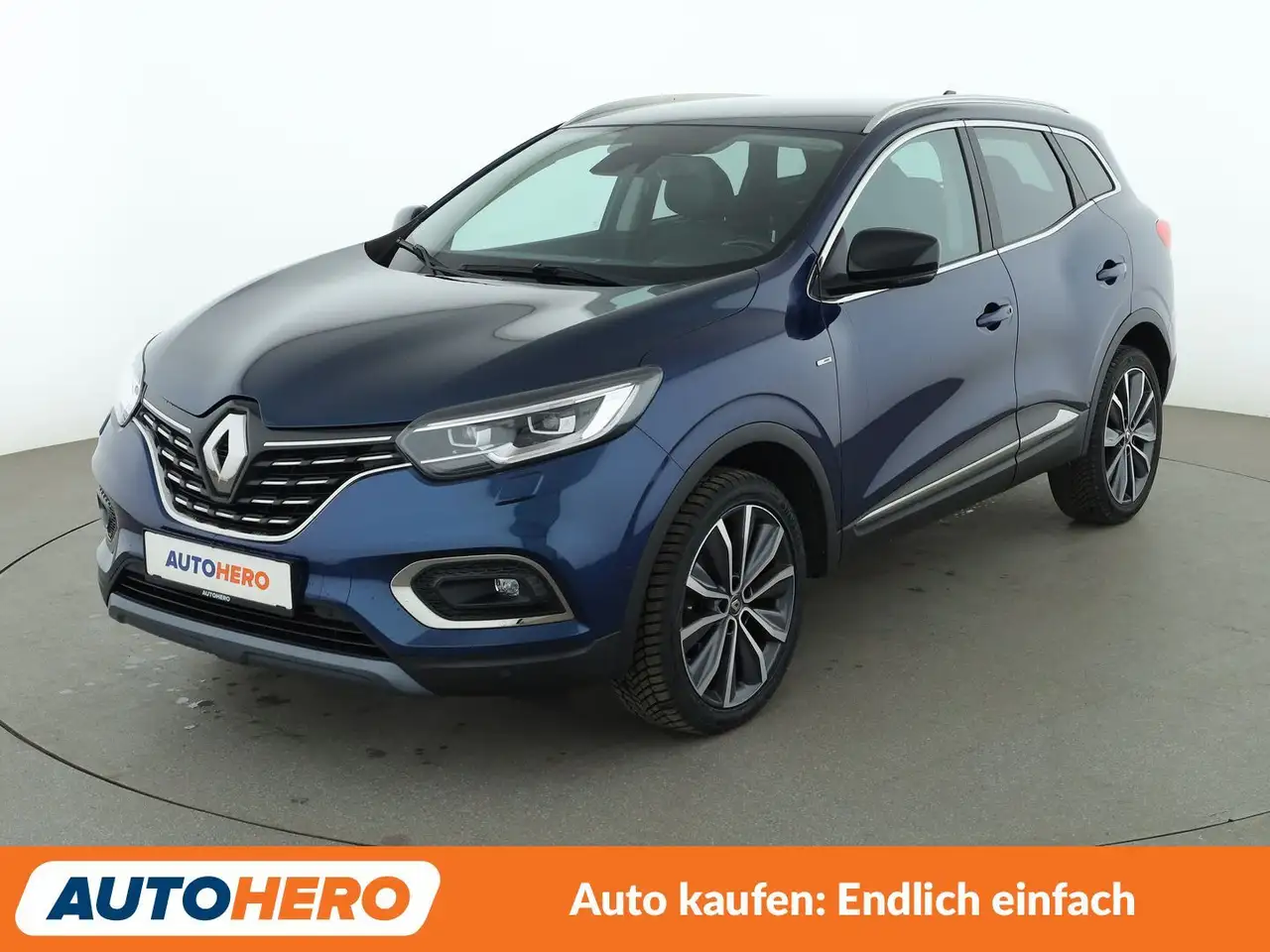 Renault Kadjar 1.3 TCe Bose Edition *NAVI*TEMPO*LED*CAM*SHZ*ALU* — photo 1 of 27