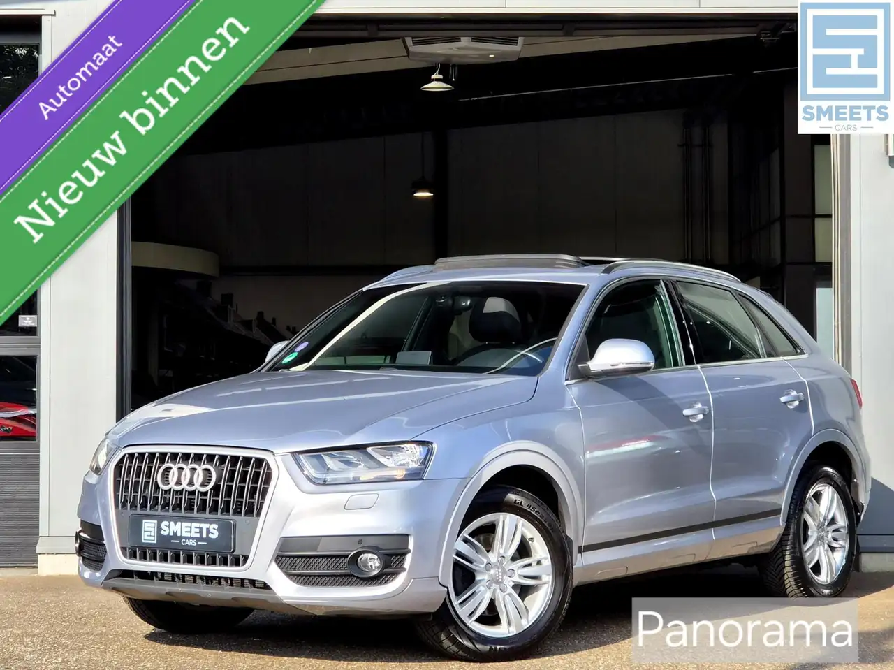 Audi Q3 1.4 TFSI Pro Line Automaat |Pano|Clima|Nav|PDC|Cru — photo 1 of 40