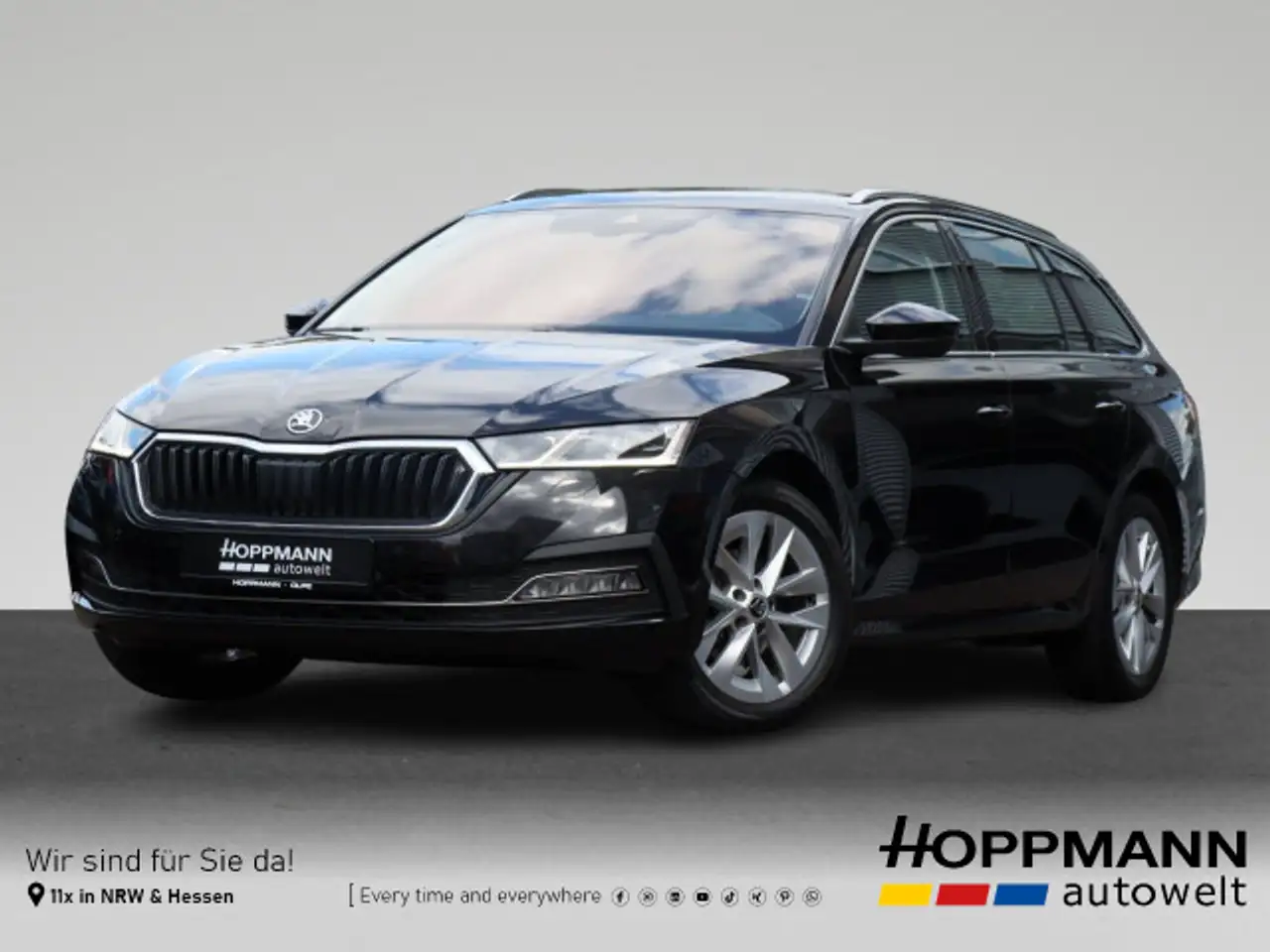 Skoda Octavia Combi Style 2.0 TDI DSG AHK ACC LED HUD — photo 1 of 16
