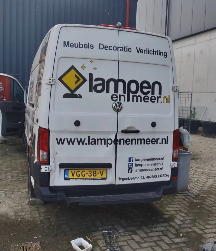 Volkswagen Crafter 35 2.0 TDI L5H3 — photo 1 of 9