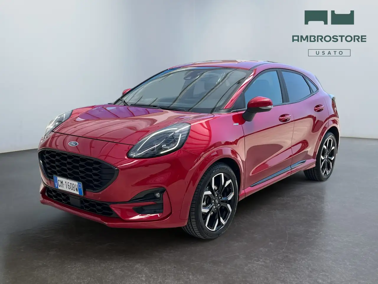 Ford Puma II 2020 - Puma 1.0 ecoboost h ST-Line X s&s 125cv — photo 1 of 16