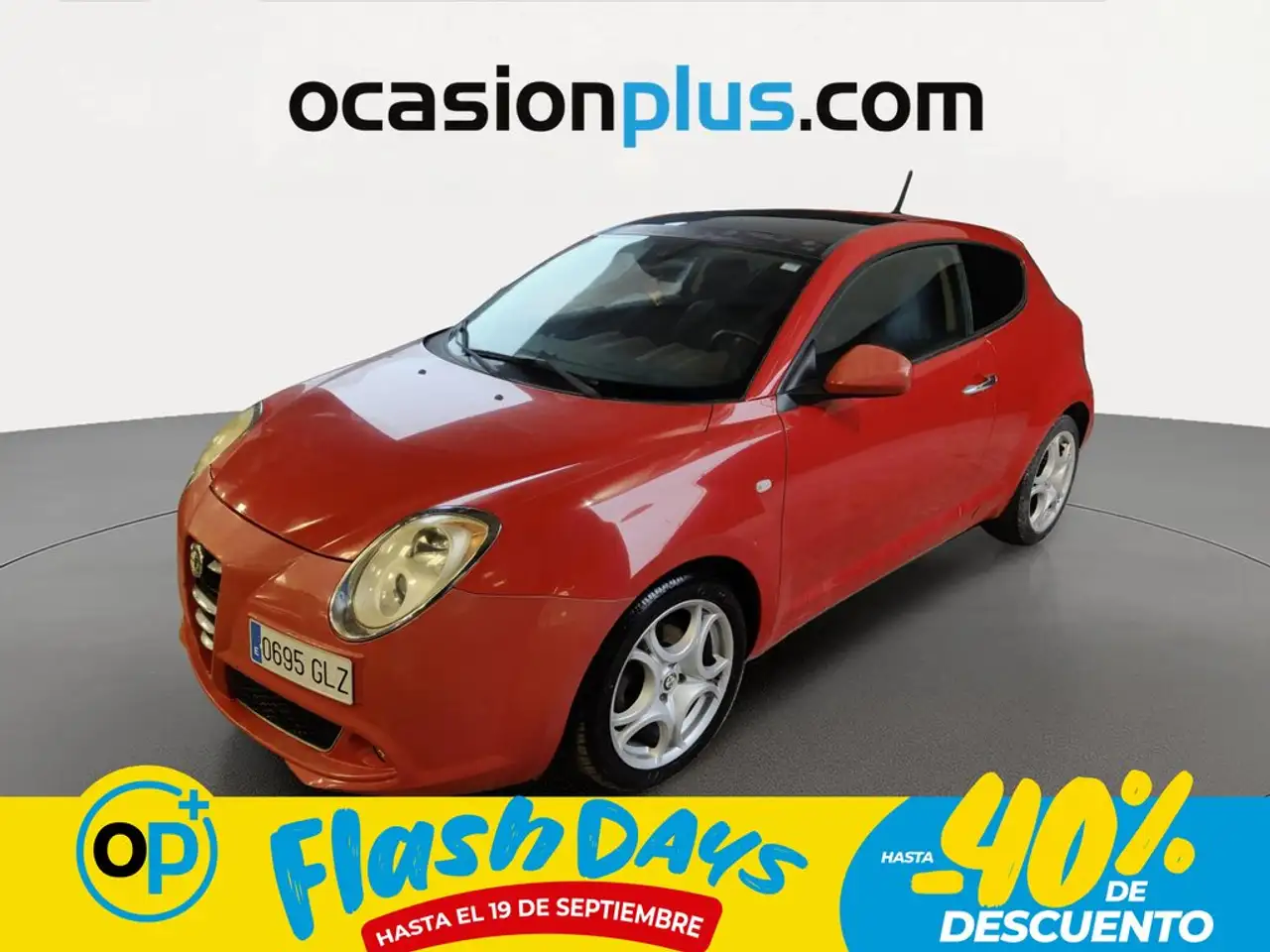 Alfa Romeo MiTo 1.6JTDm Distinctive 120 — photo 1 of 10