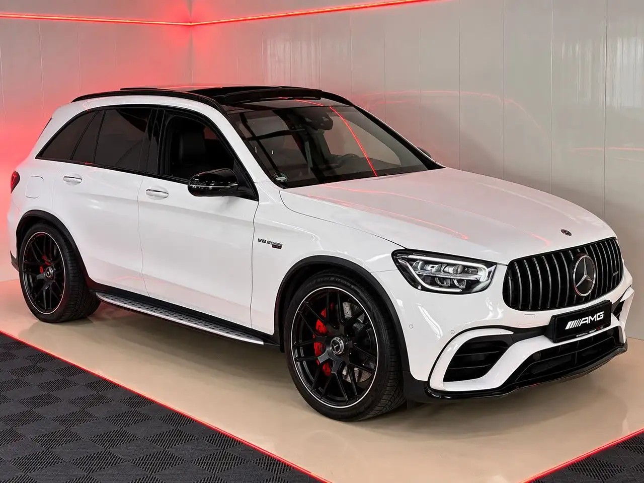 Mercedes-Benz GLC 63 AMG GLC 63 S AMG 4M PAGA/PANO/HUD/AHK/21*/ — photo 1 of 15
