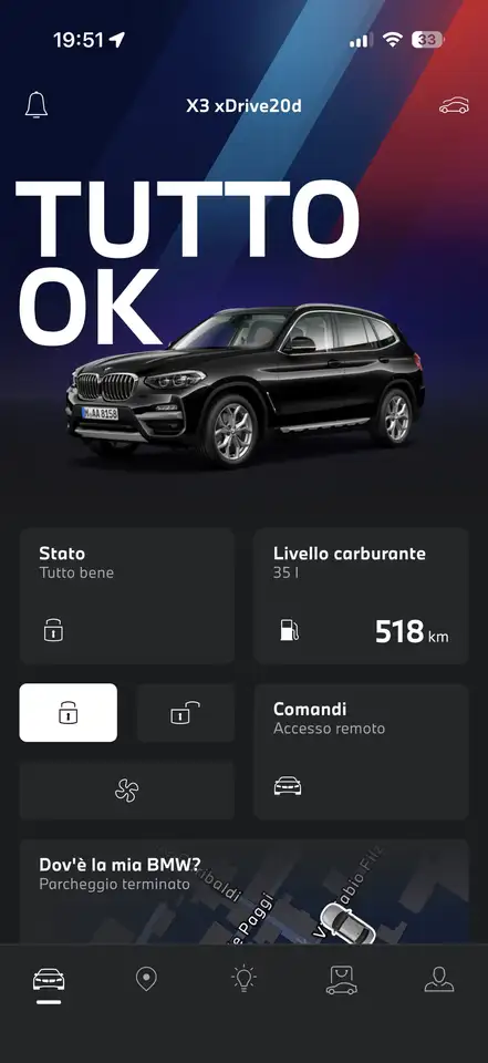 BMW X3 xdrive20d Msport 190cv auto — photo 1 of 14
