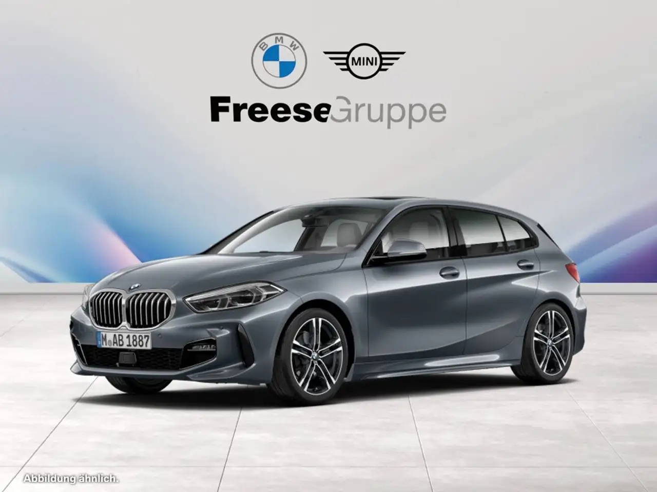 BMW 118 d 5-Türer HEAD-UP PANO RFK SPORTSITZE LED DAB — photo 1 of 10