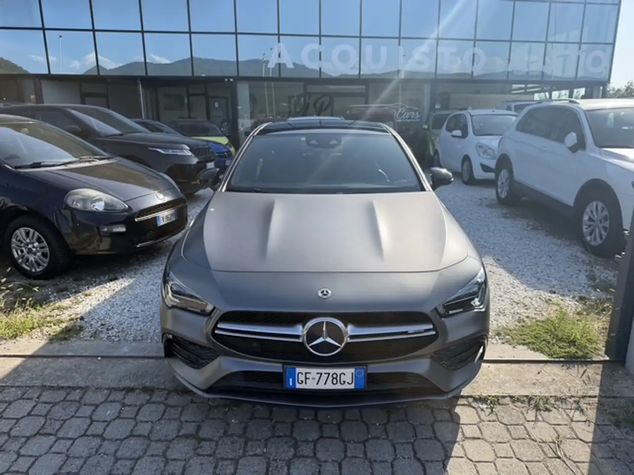 Mercedes-Benz CLA 35 AMG CLA Coupe - C118 Coupe Race Edition KM 55000!!! — photo 1 of 15