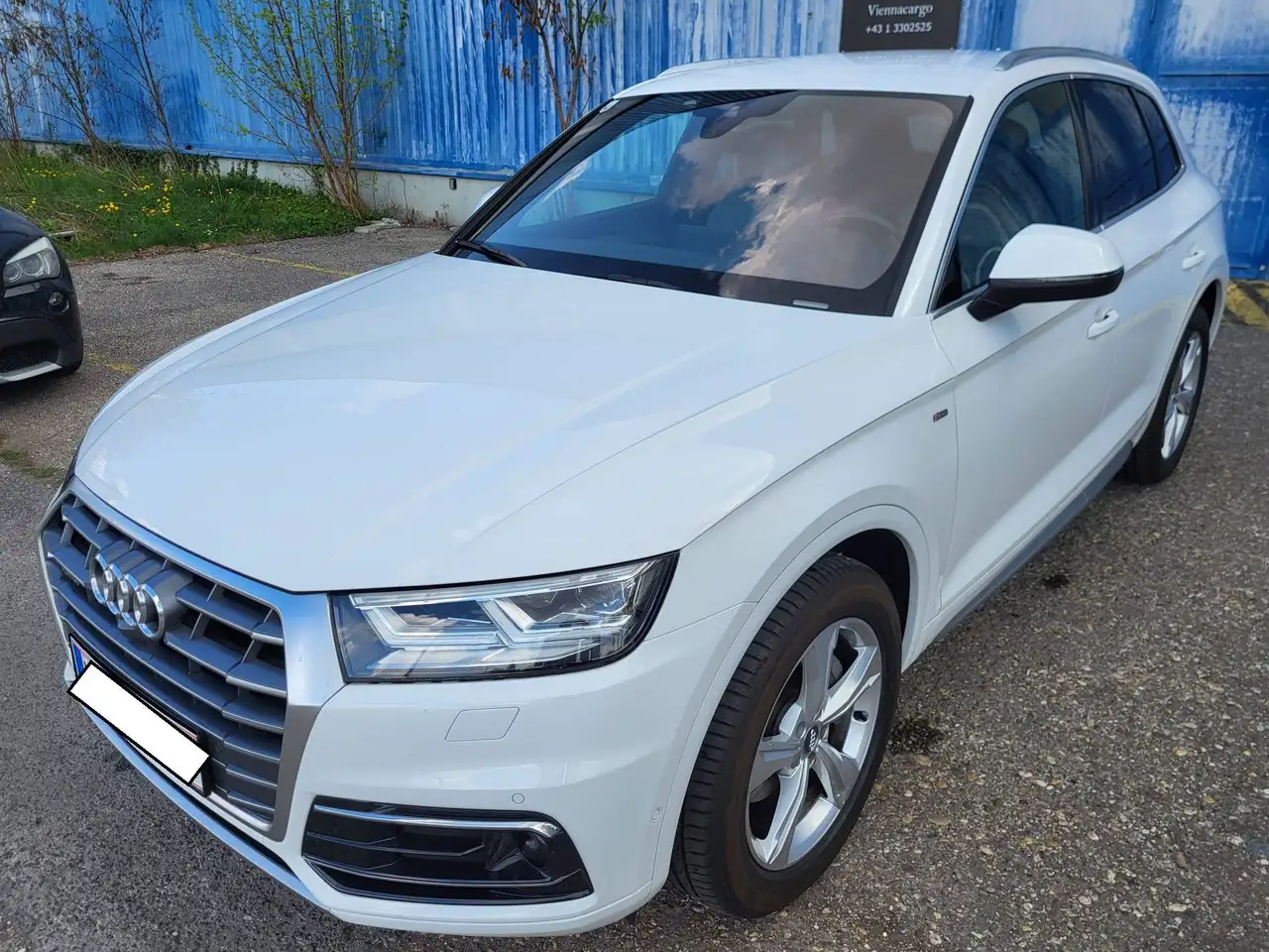 Audi Q5 Audi Q5 Audi Q5 TFSI quattro S tronic | 252 PS | S line | Luftfahrwerk | 83.000 km SUV / Geländewagen — photo 1 of 26