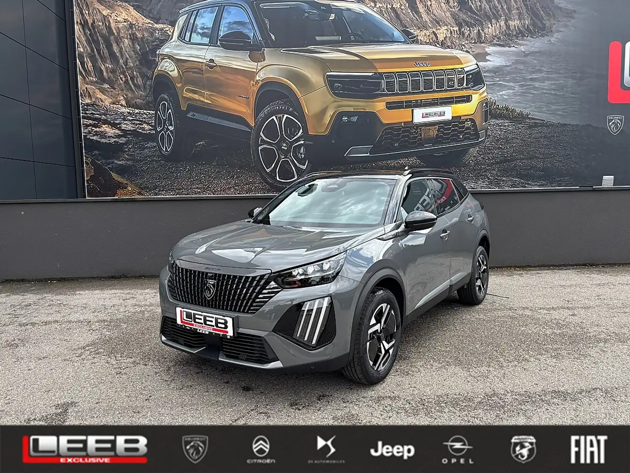 Peugeot 2008 Hybrid 145 e-DCS6 GT inkl. Alcantara-Sitze, Vis... — photo 1 of 17
