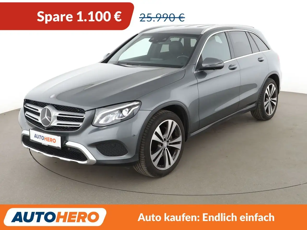 Mercedes-Benz GLC 220 4Matic Exclusive Aut.*LED*ACC*SHZ*PDC*KLIMA* — photo 1 of 26