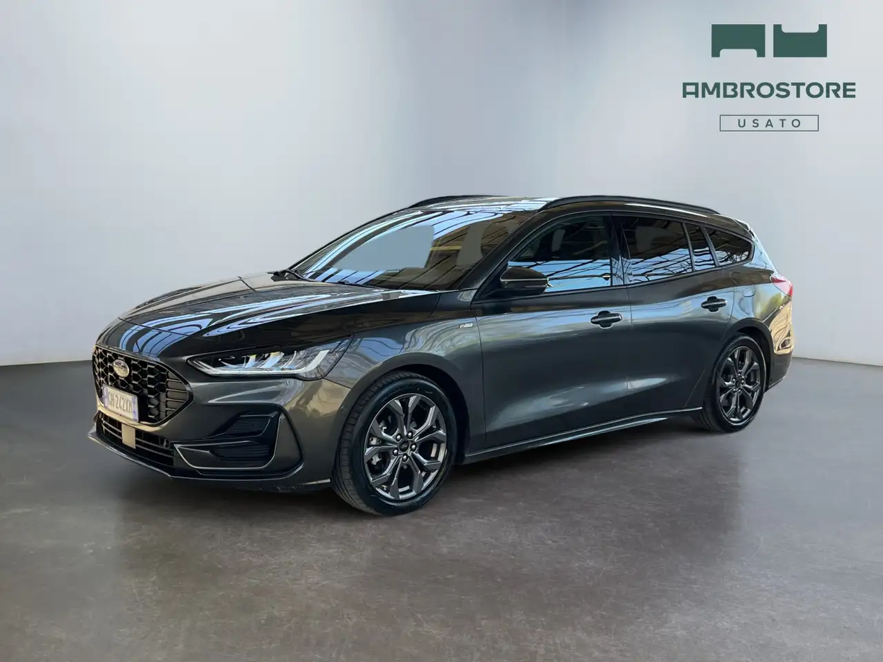 Ford Focus V 2022 SW - Focus SW 1.5 ecoblue ST-Line X 120cv — photo 1 of 17