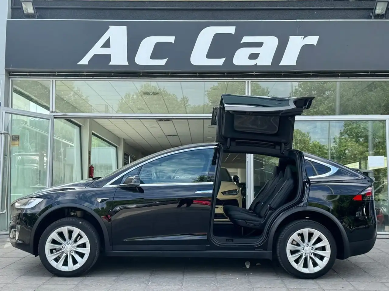 Tesla Model X 75D 4WD — photo 1 of 40