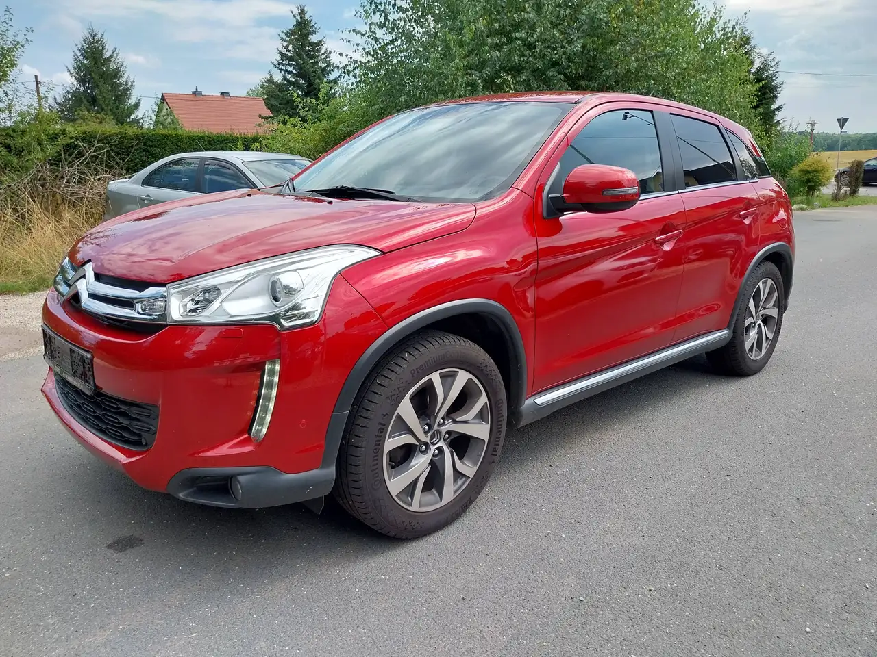 Citroen C4 Aircross C4 Aircross Diesel HDi 115 — photo 1 of 15