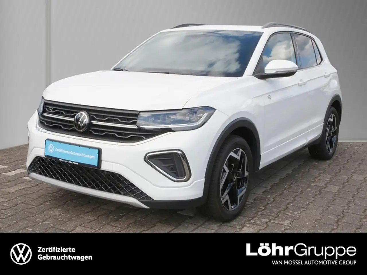 Volkswagen T-Cross 1.5 TSI DSG R-Line 17"ACC NAVI SHZ AHK — photo 1 of 21