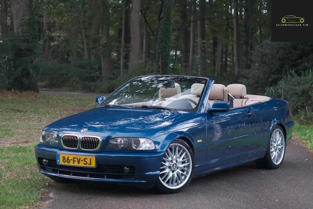 BMW 323 3-serie Cabrio 323Ci Executive / Orig.NL / Hardtop — photo 1 of 40