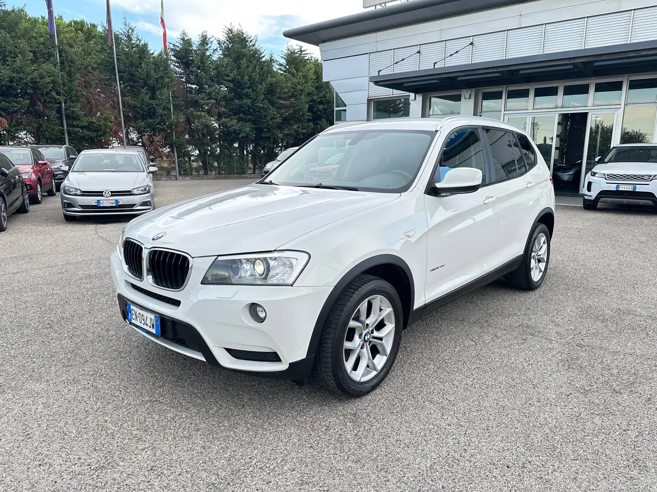 BMW X3 X3 F25 xdrive20d Futura — photo 1 of 15