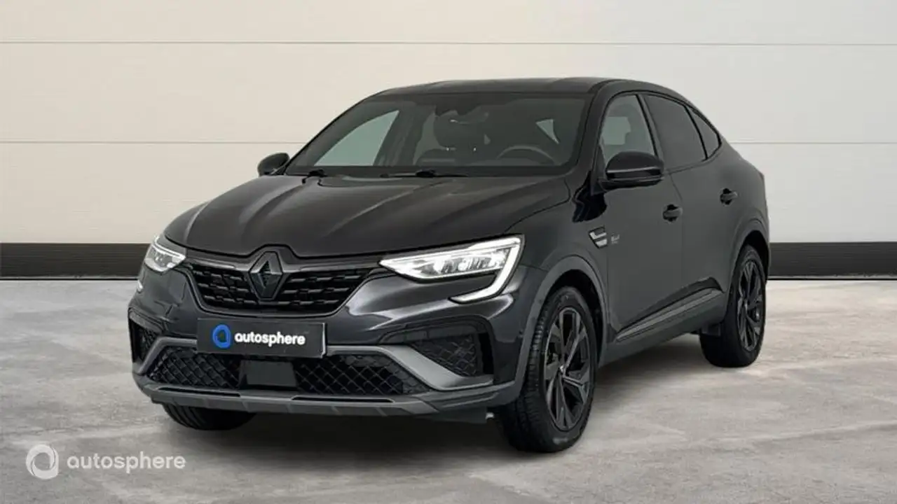 Renault Arkana 1.6 E-Tech hybride 145ch Engineered -22 — photo 1 of 20