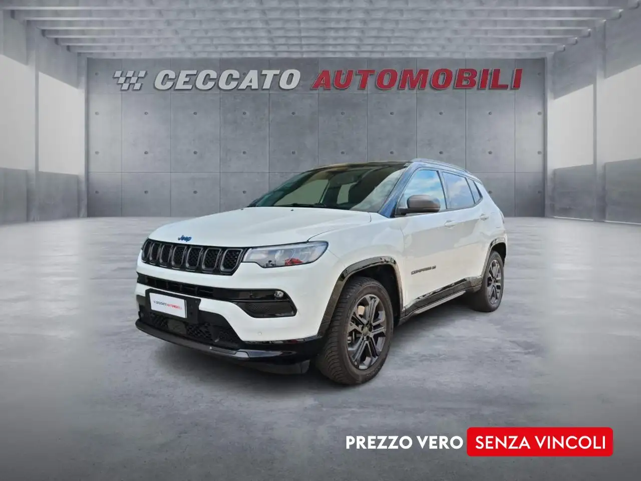 Jeep Compass Compass 1.3 turbo t4 phev 80 Anniversario 4xe auto — photo 1 of 15