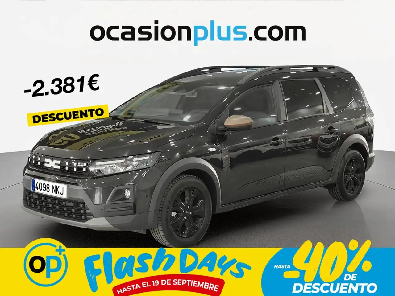 Dacia Jogger Hybrid Extreme 114kW 7pl. — photo 1 of 10