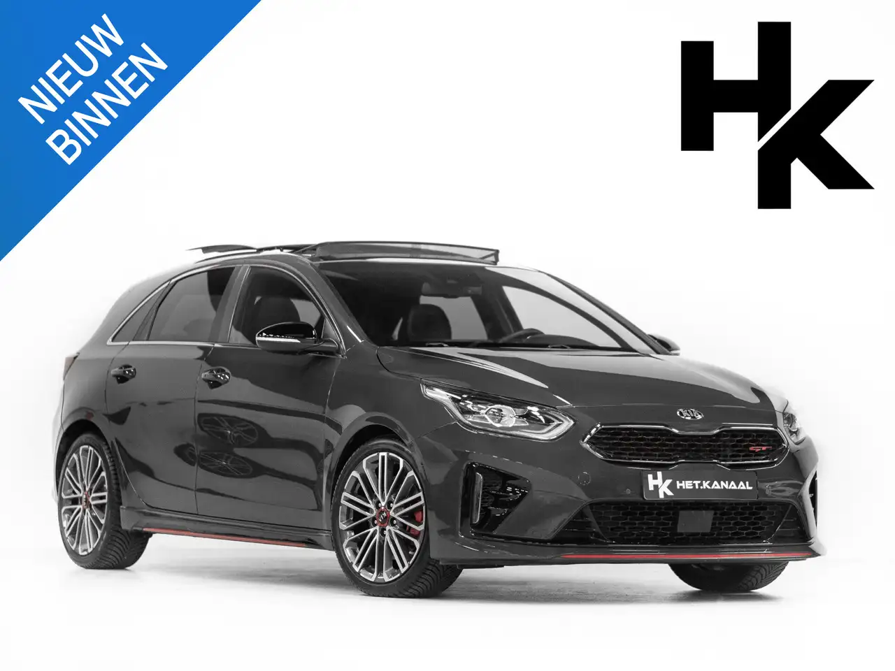 Kia Ceed / cee'd 1.6 T-GDi GT Pano ACC Keyless JBL — photo 1 of 24
